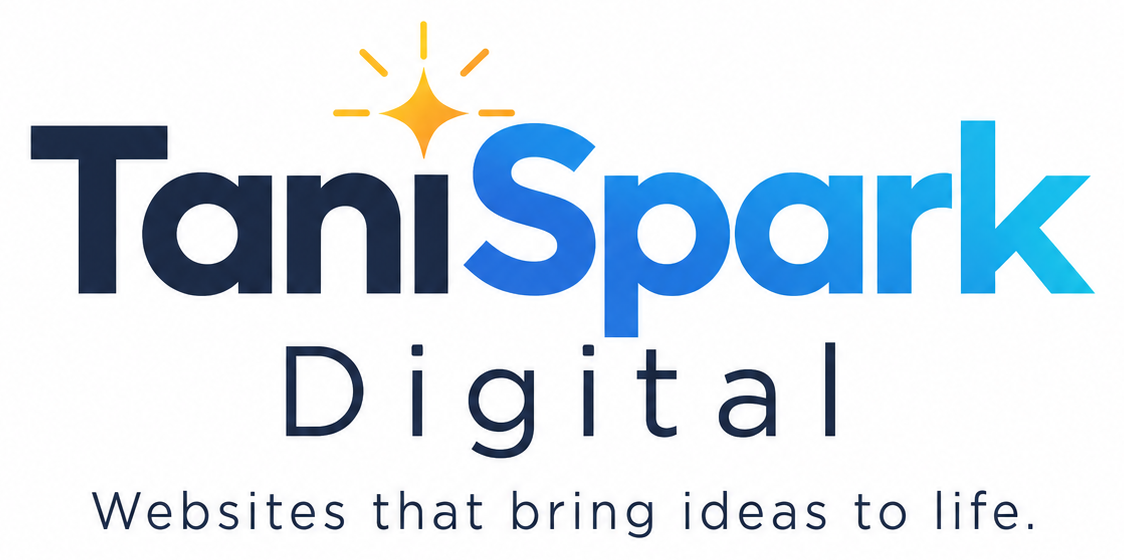 TaniSpark Digital — Websites that bring ideas to life